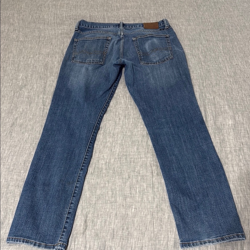 Lucky Brand Blue Straight Jeans - Picture 2 of 3